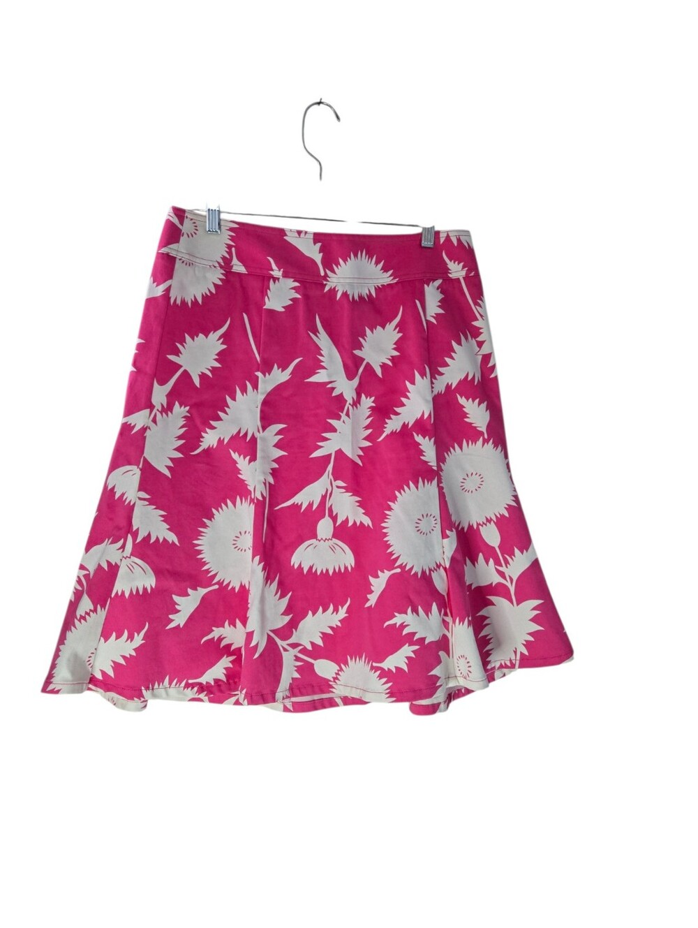 ISAAC MIZRAHI For Target WOMENS FLORAL A-LINE SKIRT- SIZE 8